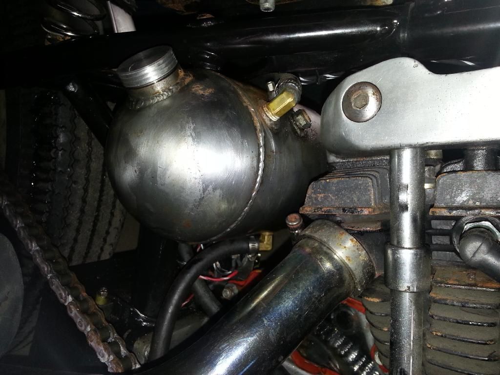 Ironhead Oil Lines The Jockey Journal Board